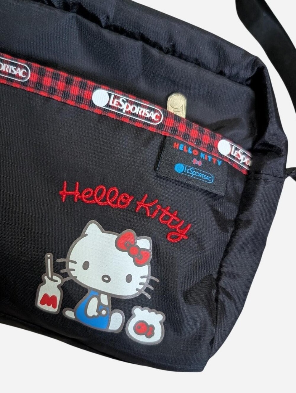 Lesportsac x Hello Kitty Sanrio Daniella crossbody purse bag 45th anniversary